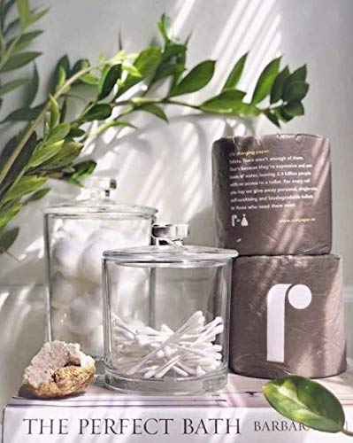 Reel Premium Bamboo Toilet Paper - 24 Rolls of Toilet Paper - 3-Ply Made From Tree-Free, 100% Bamboo Fibers - Eco-Friendly and Zero Plastic Packaging