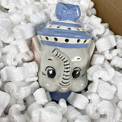 StarBoxes White Regular Loose Fill Shipping Packing Peanuts S-Shaped 22.5 Gal / 3 Cubic Feet