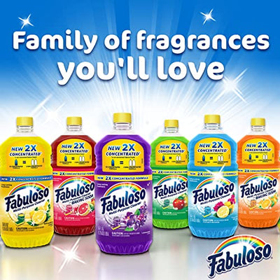 Fabuloso 128F PASSION FRUITS 2X pack of 4