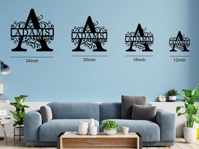 Metal Initial Wall Decor Metal Signs Customized Outdoor Metal Letters for Outdoor Signs Metal Outdoor Art Metal Initial Initials for Decor Monogram Metal Wall Decor Metal Initial Wall Art