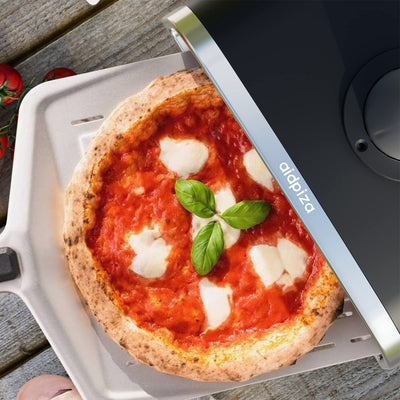 aidpiza Pizza Oven Outdoor 12" Wood Fired Pizza Ovens Pellet Pizza Stove for Outside, Portable Stainless Steel Pizza Oven for Backyard Pizza Maker Portable Mobile Outdoor Kitchen