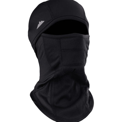 Tough Headwear Balaclava Ski Mask - Winter Face Mask for Men & Women - Cold Weather Gear for Skiing, Snowboarding & Motorcycle Riding (Black)