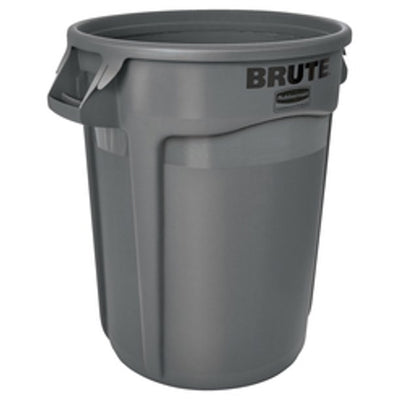 Rubbermaid 32-Gallon Vented Brute Trash Can: The Ultimate Solution for Reliable Garbage Collection