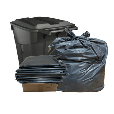 Buy High-Quality 39 Gallon Trash Bags – Perfect for Your Industrial, Commercial or Residential Garbage Disposal Needs