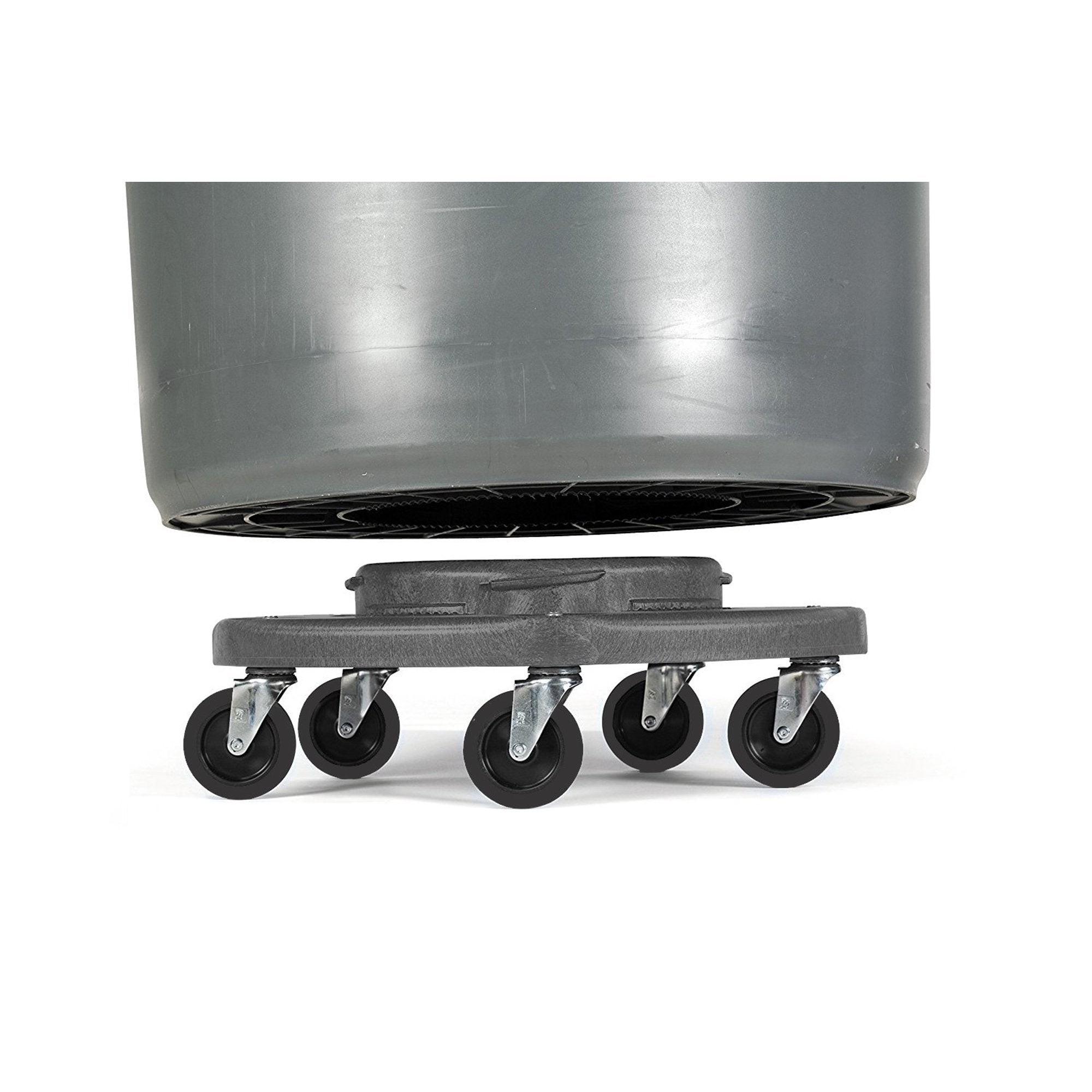 HeavyDuty Trash Can Dolly for Easy Waste Transport with a Load Capaci