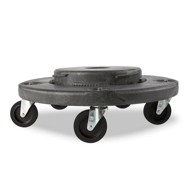 Heavy-Duty Trash Can Dolly for Easy Waste Transport with a Load Capacity of Up to 460 lbs